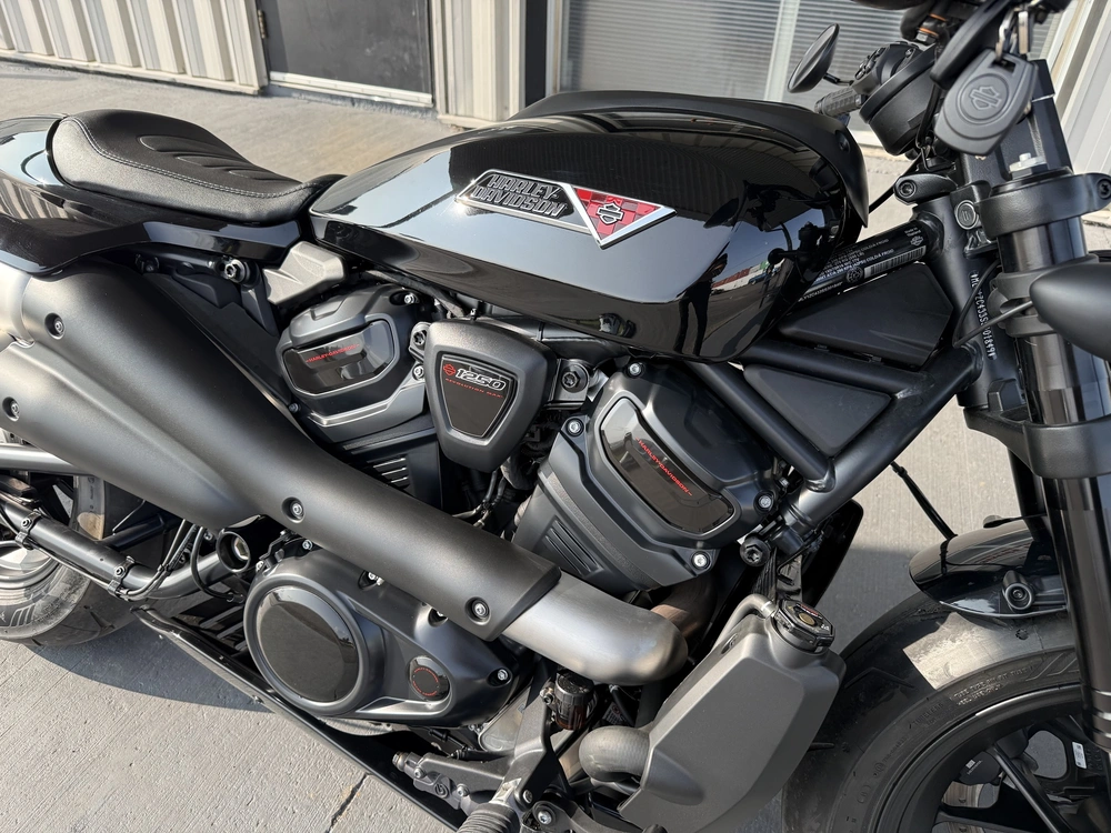 2025 Harley-davidson Sportster S alt