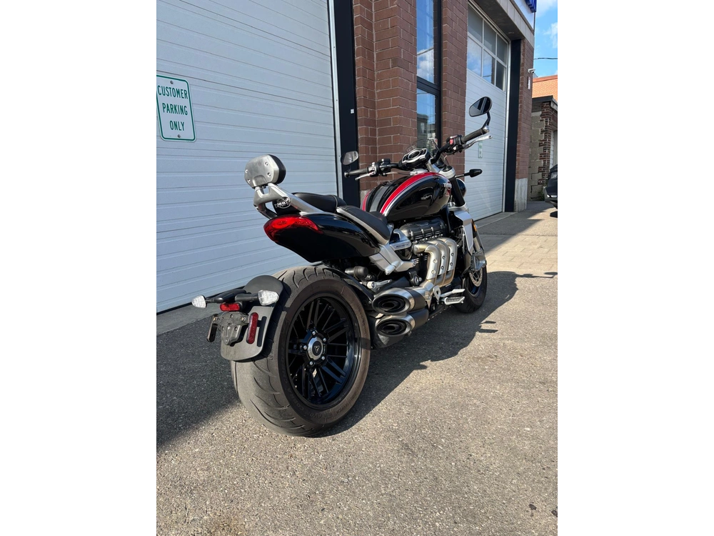 2024 Triumph Rocket 3 alt