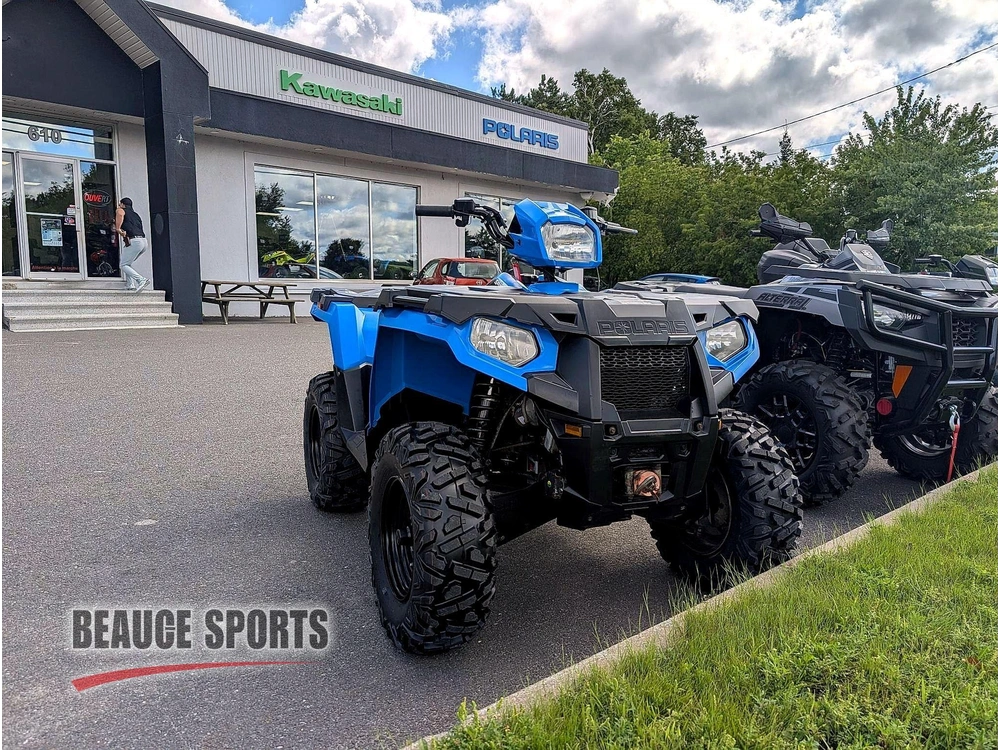 2019 Polaris Sportsman 570 Eps Vtt Sentier Chasse Bois Direction Assistée Sport-utilitaire Solo Inspecté Prêt À Partir Fiable Polyvalent Outlander Kodiak Rancher Kingquad alt