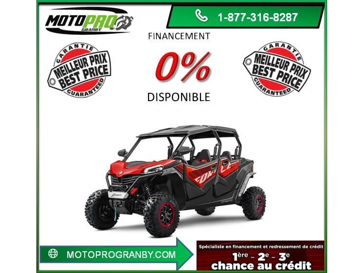 2027 Cfmoto Zforce 950 Sport Zforce950 1000 Sport Gen2 4 Places alt
