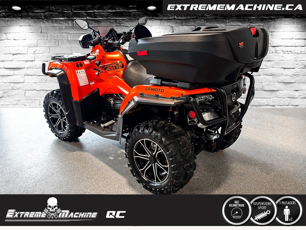 Cfmoto Cf Moto Cforce Xc 800 Classic Beaucoup D'accessoires!!! 2022 alt