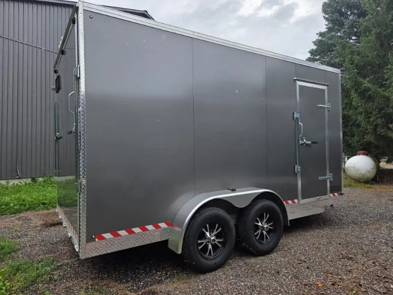 Paradise Aluminum Enclosed 7' x 14' TA 2024