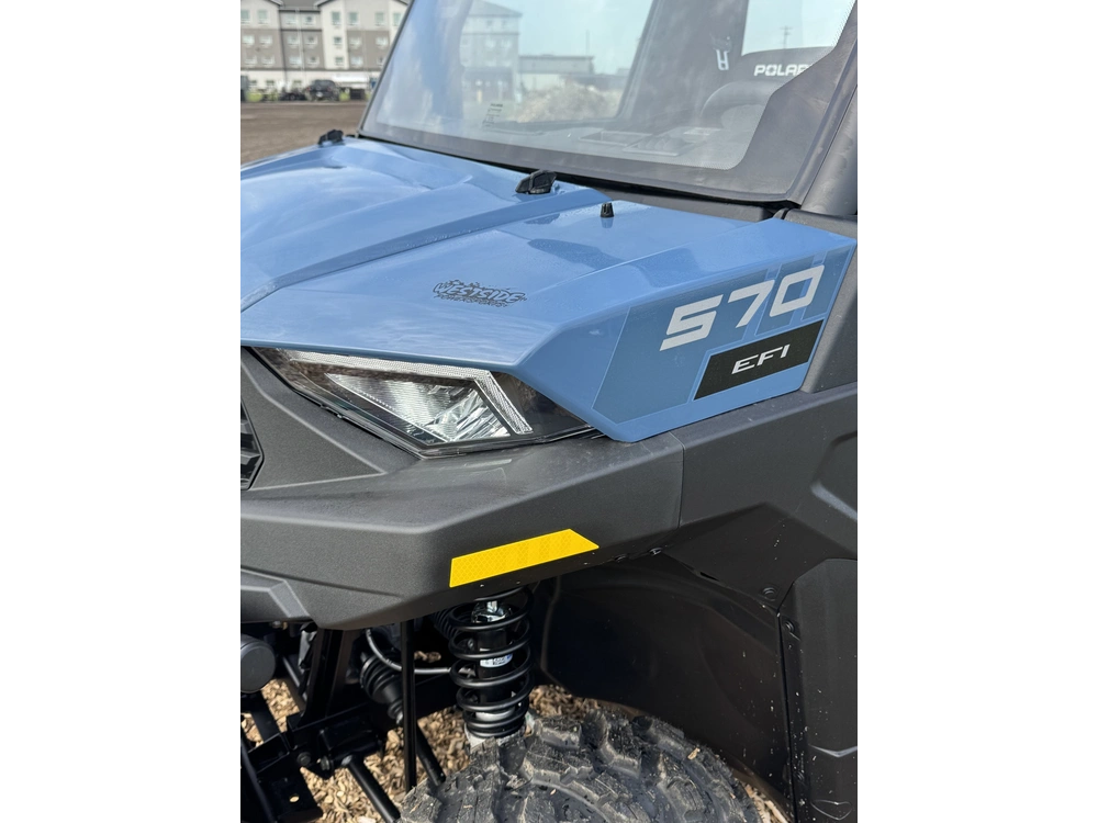 2026 Polaris Ranger Sp 570 Ns - Zenith Blue alt