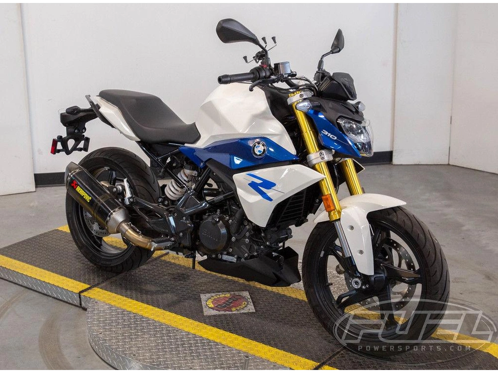 2021 Bmw G 310 R Polar White alt