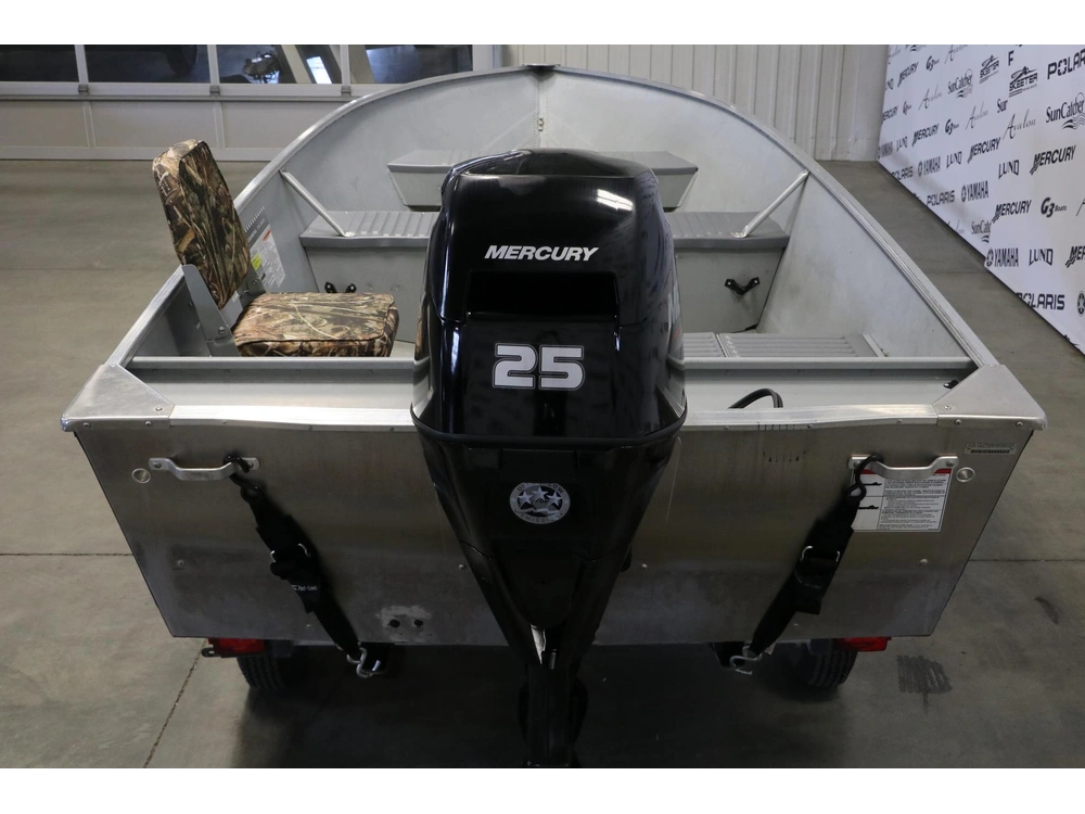 2022 Princecraft Springbok 16 + Mercury 25hp & Remorque alt