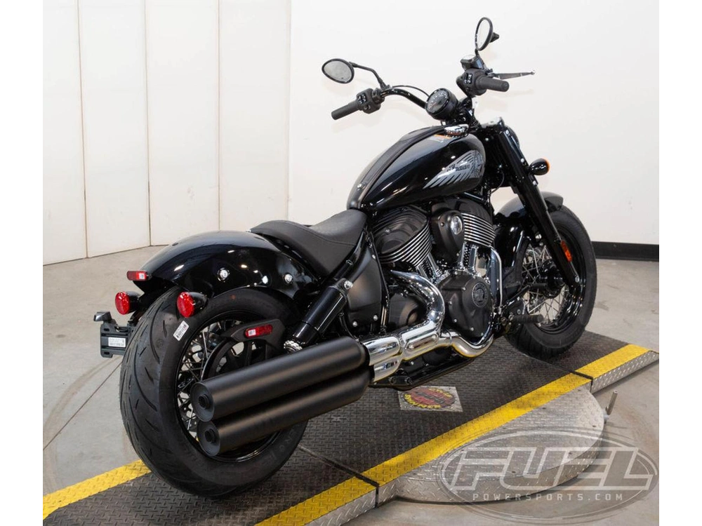 2026 Indian Motorcycle Chief® Bobber Black Metallic alt