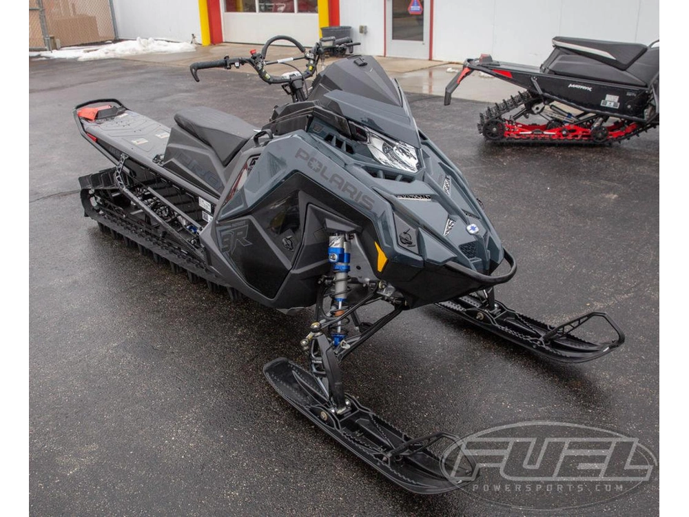 2026 Polaris Patriot 9r Pro Rmk 165 Gloss Black / Blue Dusk alt