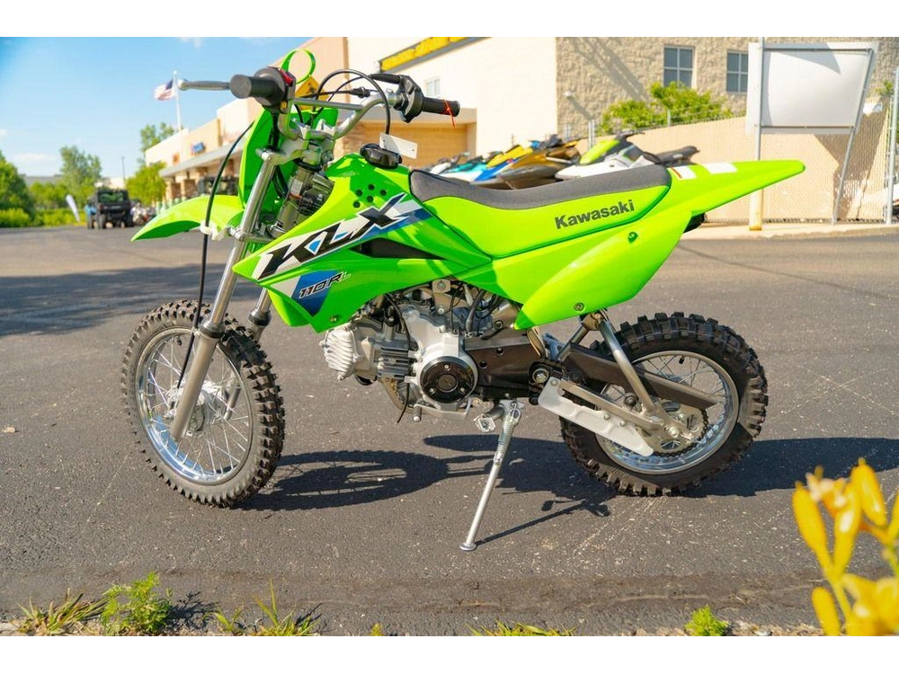 2026 Kawasaki Klx®110r L alt