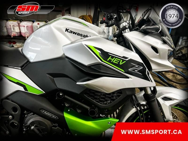 2024 Kawasaki Z7 Hev alt