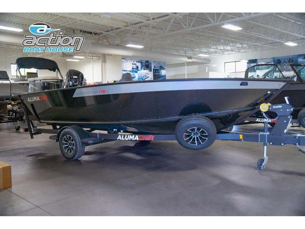 2026 Alumacraft Competitor 175x Tiller alt