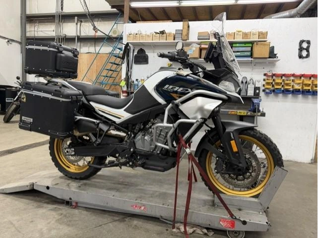 2024 Cfmoto Ibex 800t alt