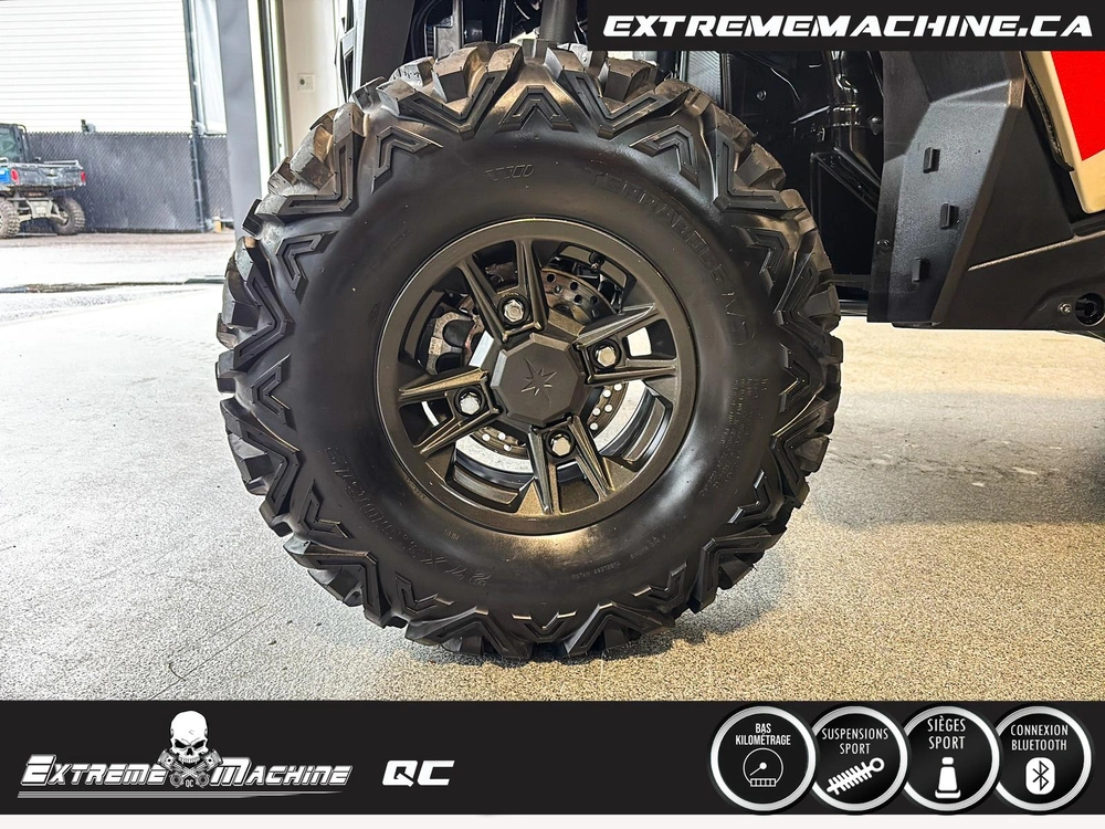 Polaris Polaris Rzr Trail S 1000 Ultimate Ride Command Seulement 570 Km !!!! 2025 alt