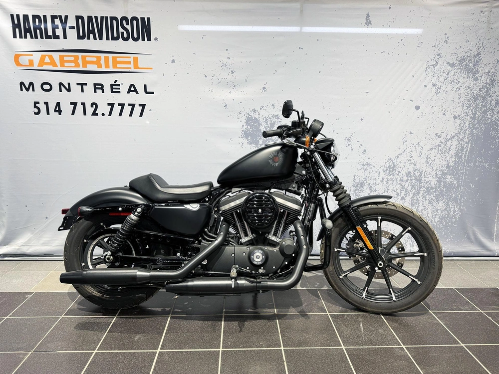 2022 Harley-davidson Sportster Iron 883 Xl883n alt