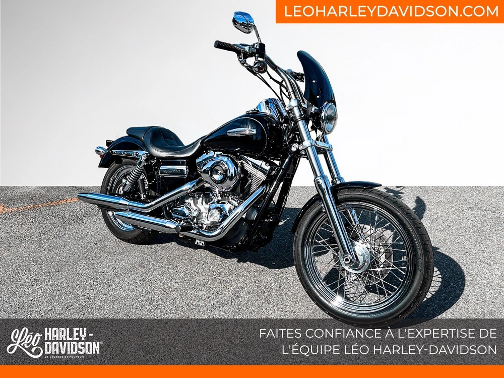 2009 Harley-davidson Fxdc Dyna Super Glide alt