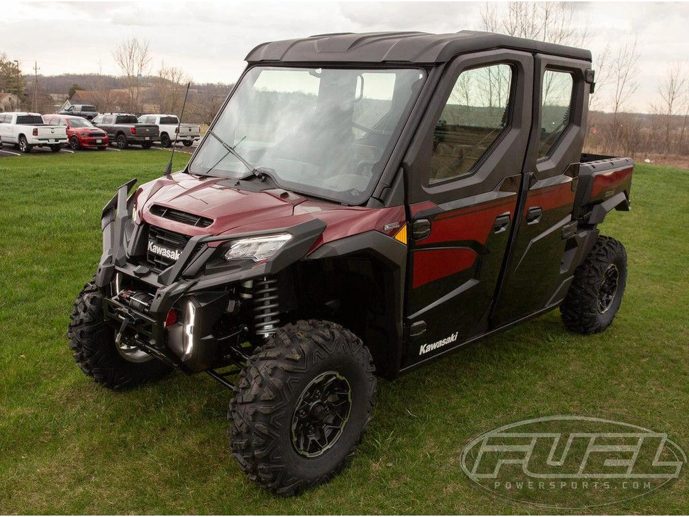 2026 Kawasaki Ridge® Crew Platinum Ranch Edition Hvac alt