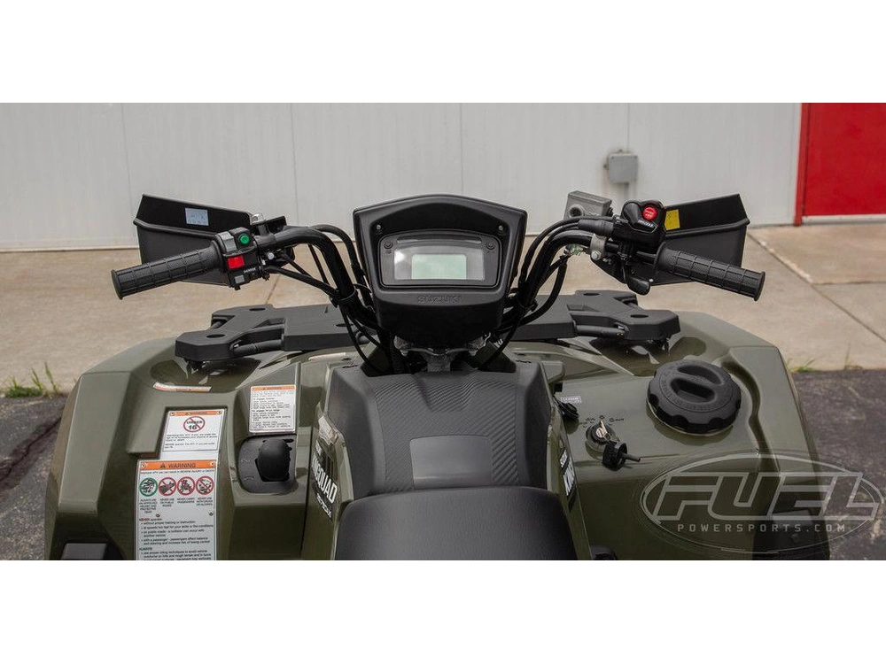2026 Suzuki Kingquad 750axi Power Steering alt