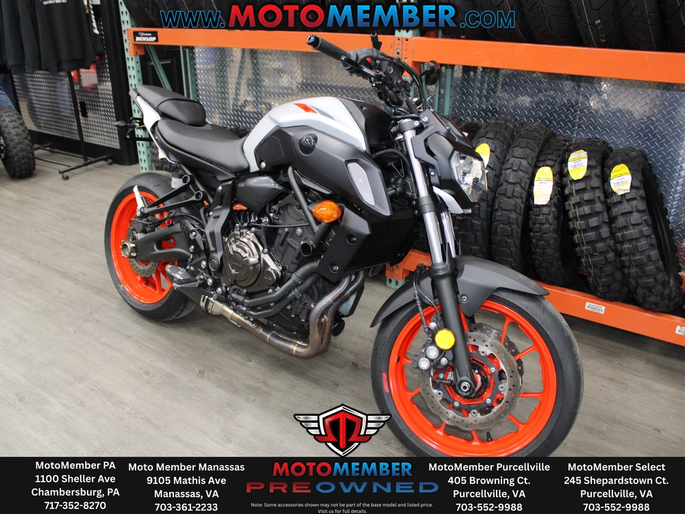 2019 Yamaha Mt-07 alt
