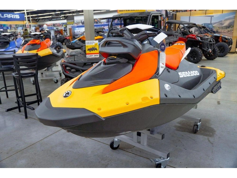 2026 Sea-doo Spark™ For 2 Rotax® 900 Ace™- 90 Conv With Ibr And Audio alt
