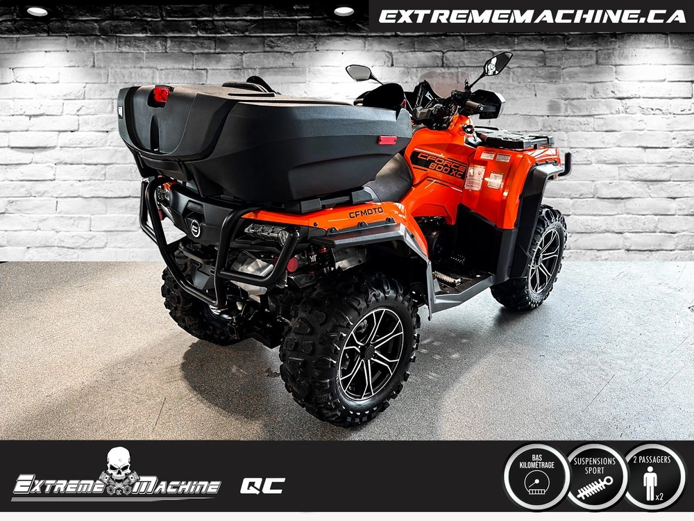 Cfmoto Cf Moto Cforce Xc 800 Classic Beaucoup D'accessoires!!! 2022 alt