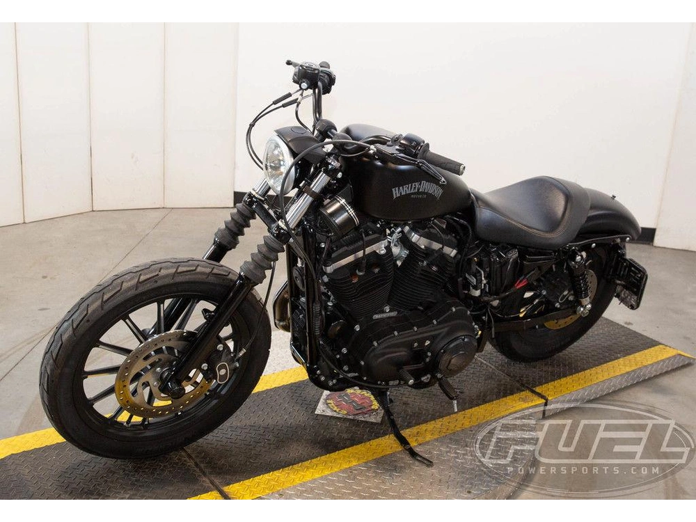 2015 Harley-davidson Xl883n - Sportster® Iron 883™ alt