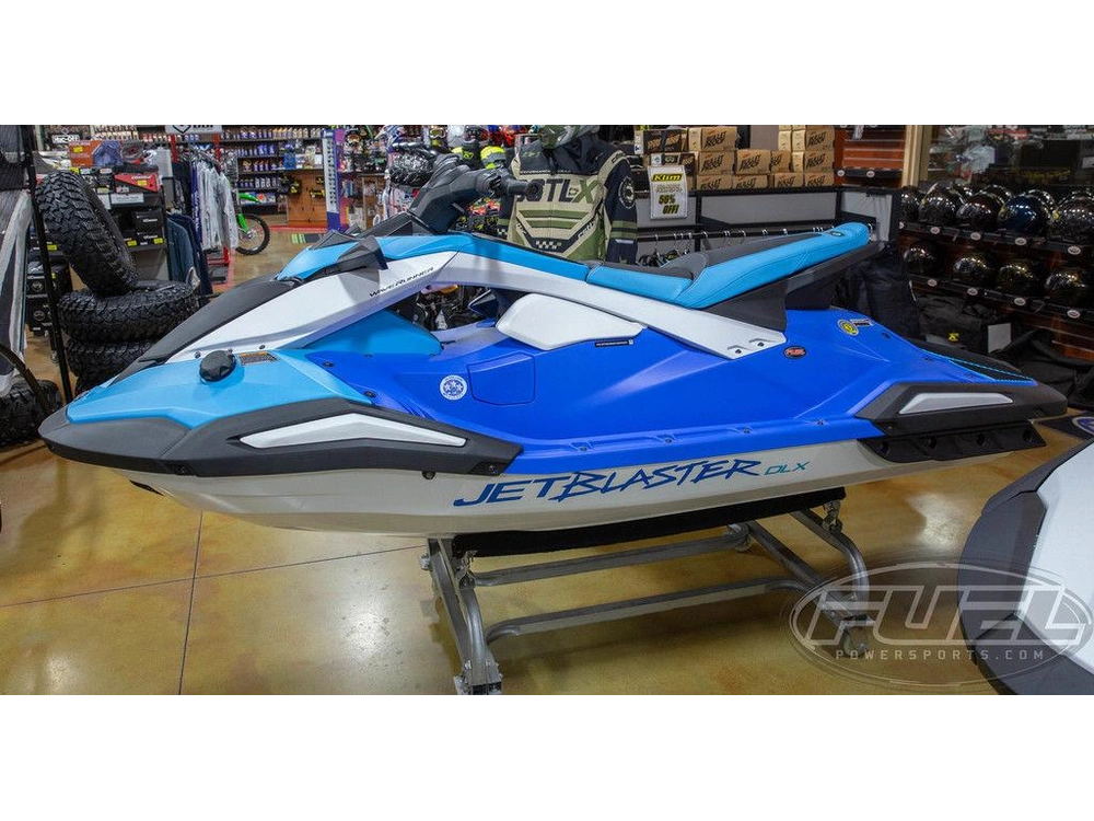 2026 Yamaha Jetblaster Dlx 3-up alt