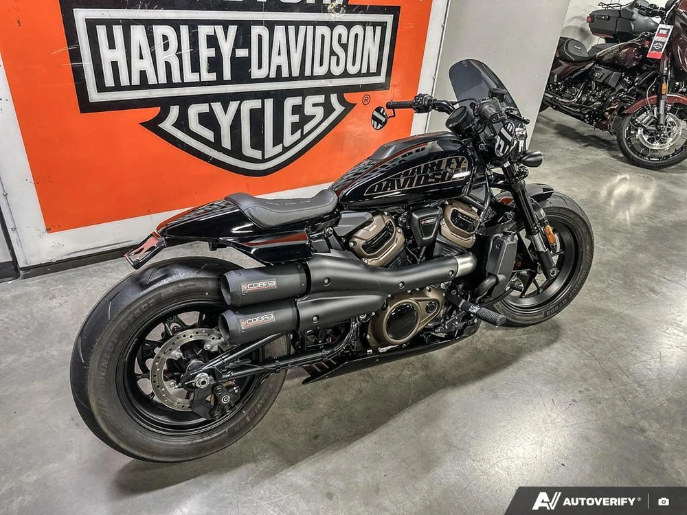 2024 Harley-davidson Sportster S alt