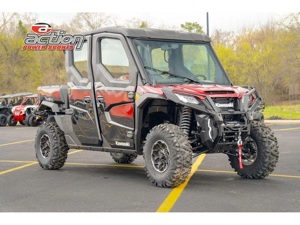2026 Kawasaki Ridge® Crew Platinum Ranch Edition Hvac alt