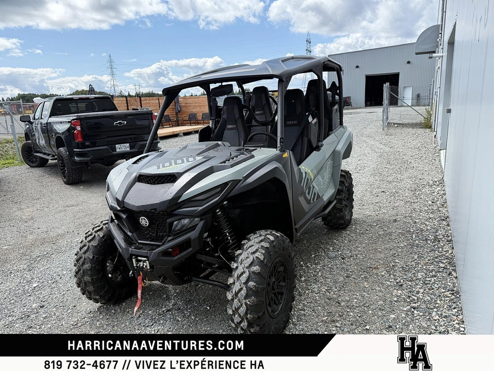 Yamaha Wolv Rmax4 Comp Xt-r Gris/n 2026 alt