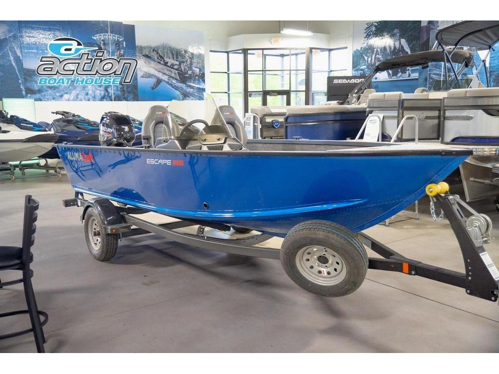 2026 Alumacraft Escape 165 Cs alt