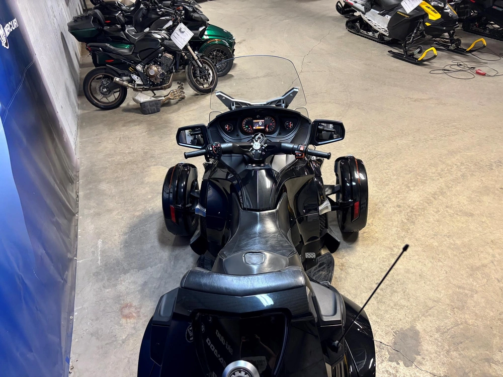 Can-am Spyder Rt-s Se6 2014 alt