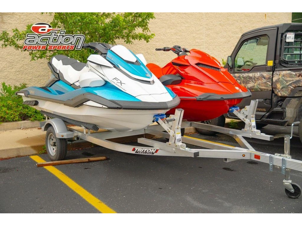 2026 Yamaha Gp Svho + Fx Ho Package alt