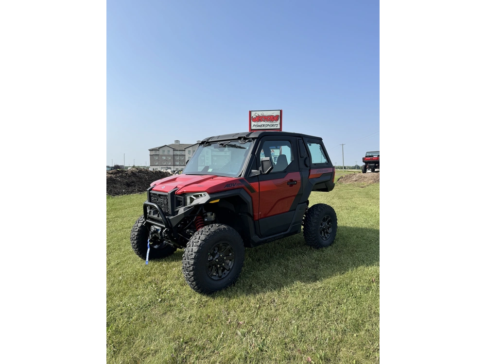 2026 Polaris Xpedition Northstar Adv, Perf Red alt