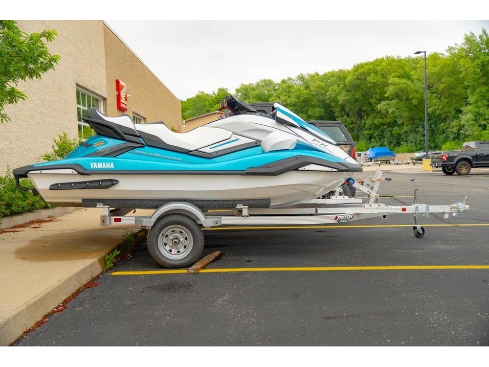 2026 Yamaha Gp Svho + Fx Ho Package alt