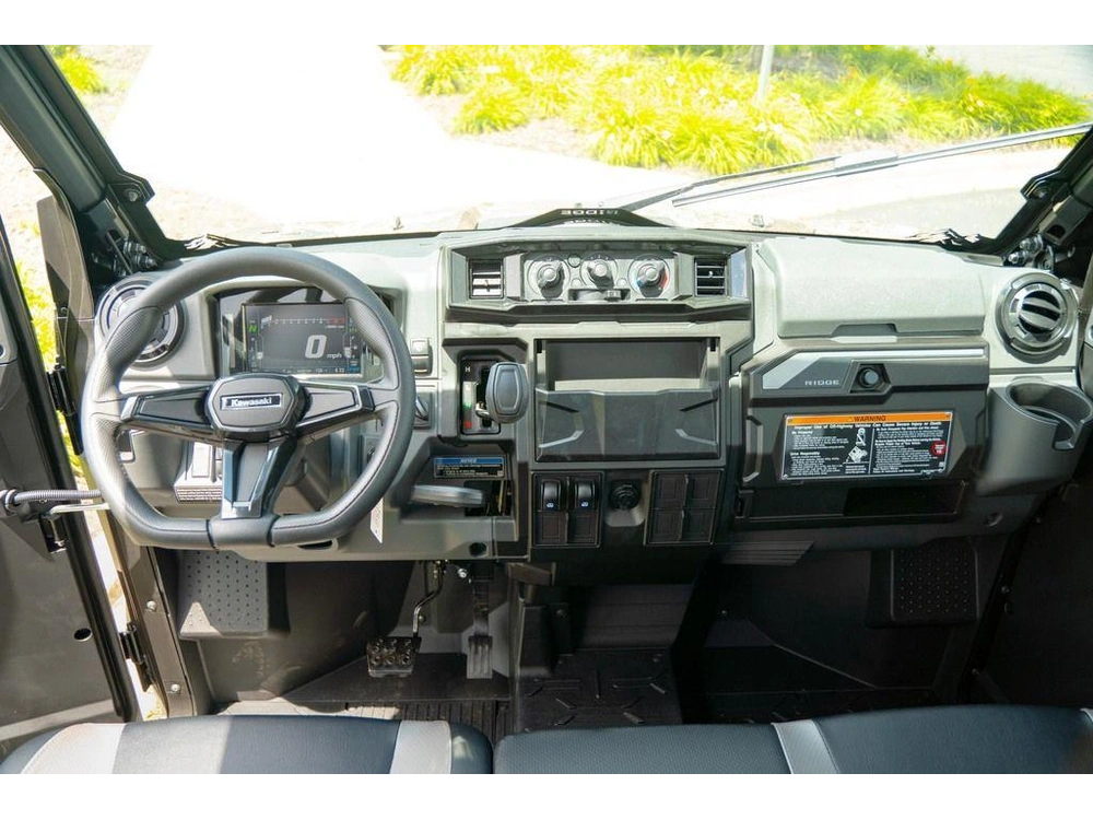 2026 Kawasaki Ridge® Crew Hvac Camo alt