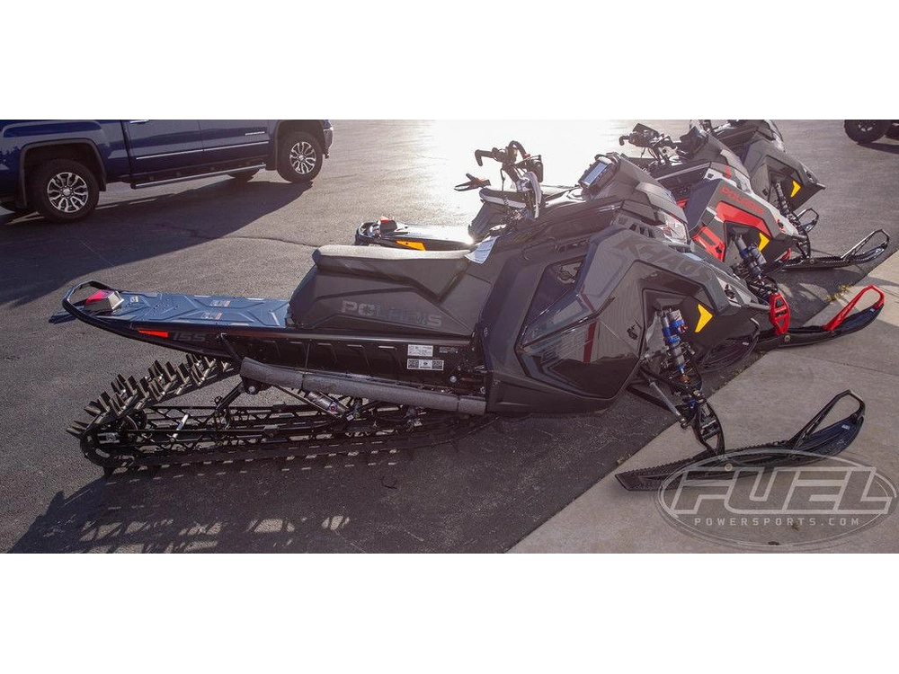 2026 Polaris 850 Rmk Khaos 155 Gloss Black / Blue Dusk alt