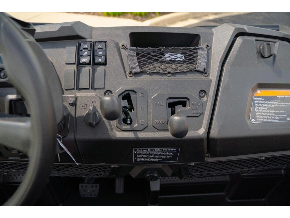 2026 Honda Pioneer 700-4 Forest alt
