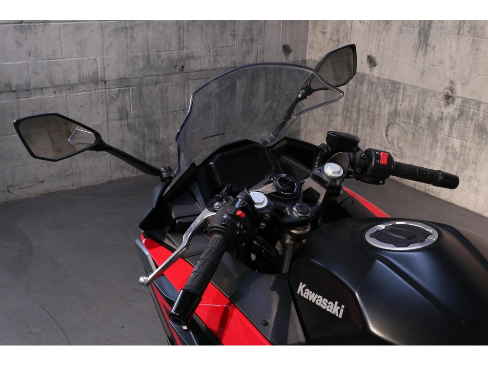 Kawasaki Ninja 500 Se 2025 alt
