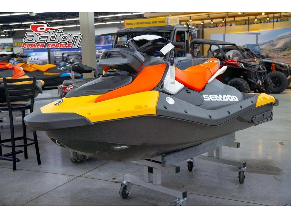 2026 Sea-doo Spark™ For 2 Rotax® 900 Ace™- 90 Conv With Ibr And Audio alt