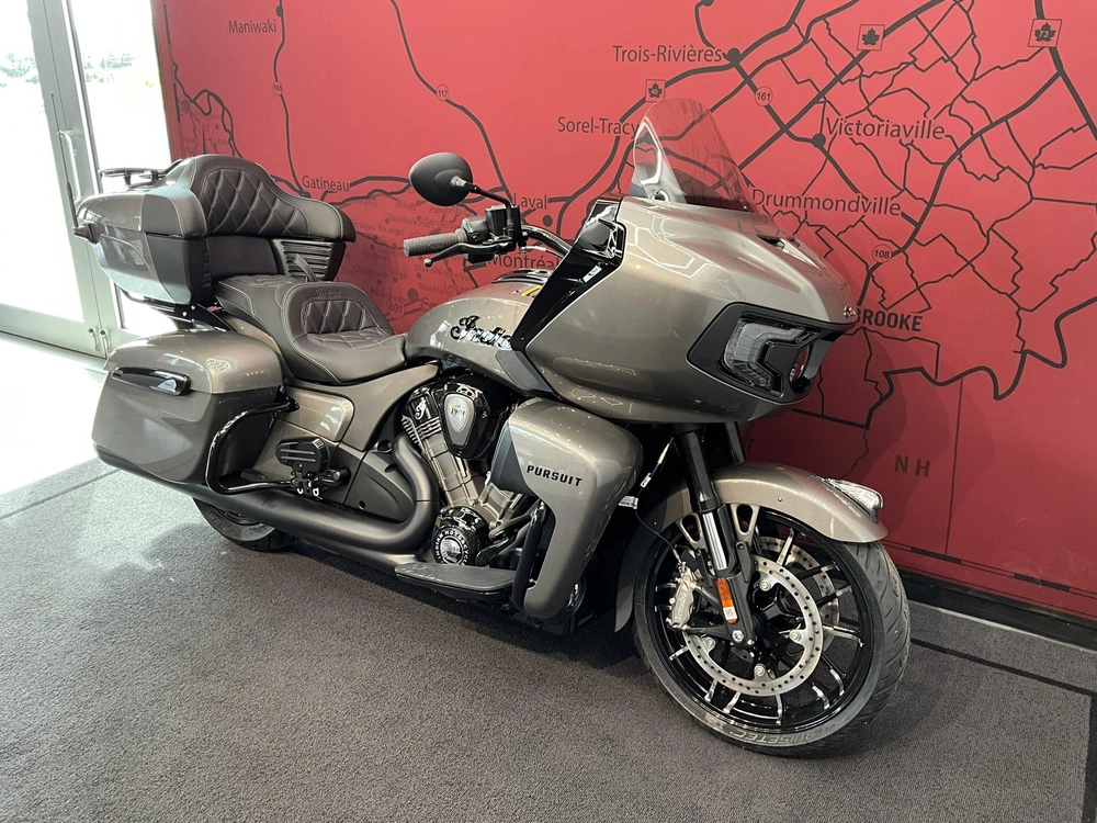 Indian Motorcycle Pursuit Dark Horse 2026 alt