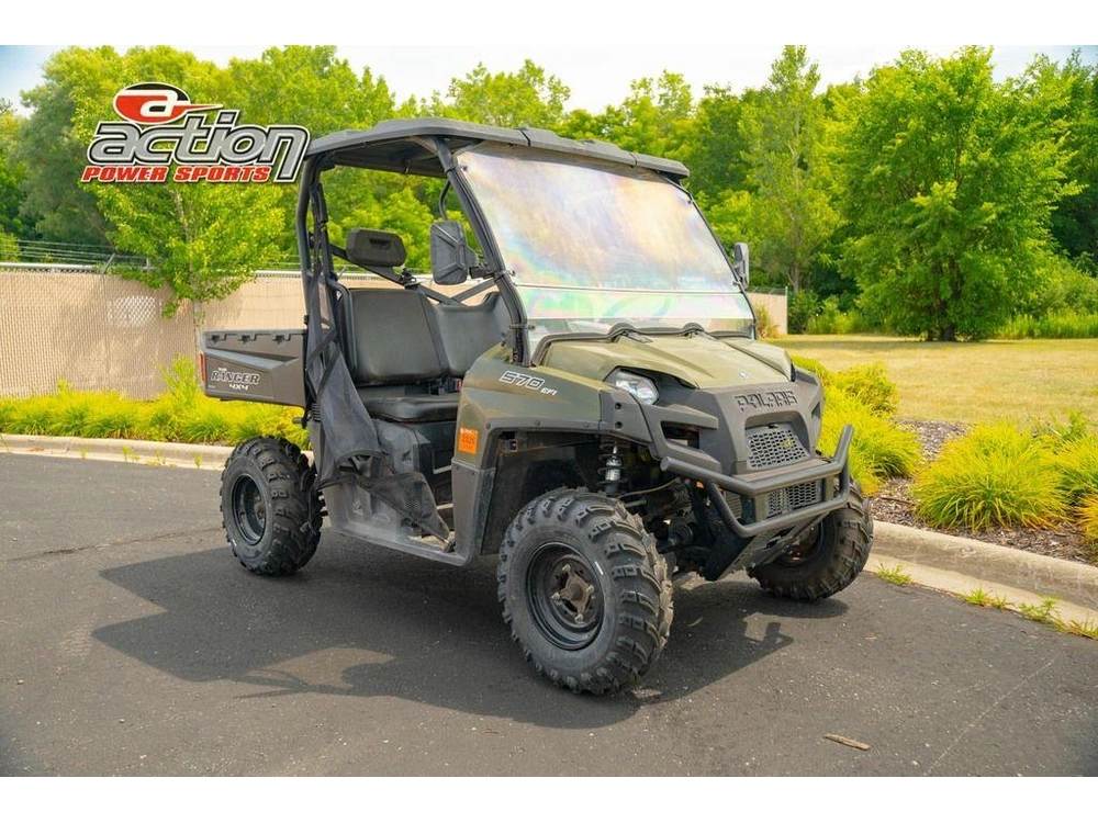 2017 Polaris Ranger® 570 Full-size Sage Green alt