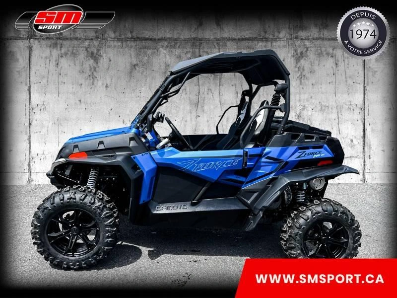 Cfmoto Z Force 800 2021 alt