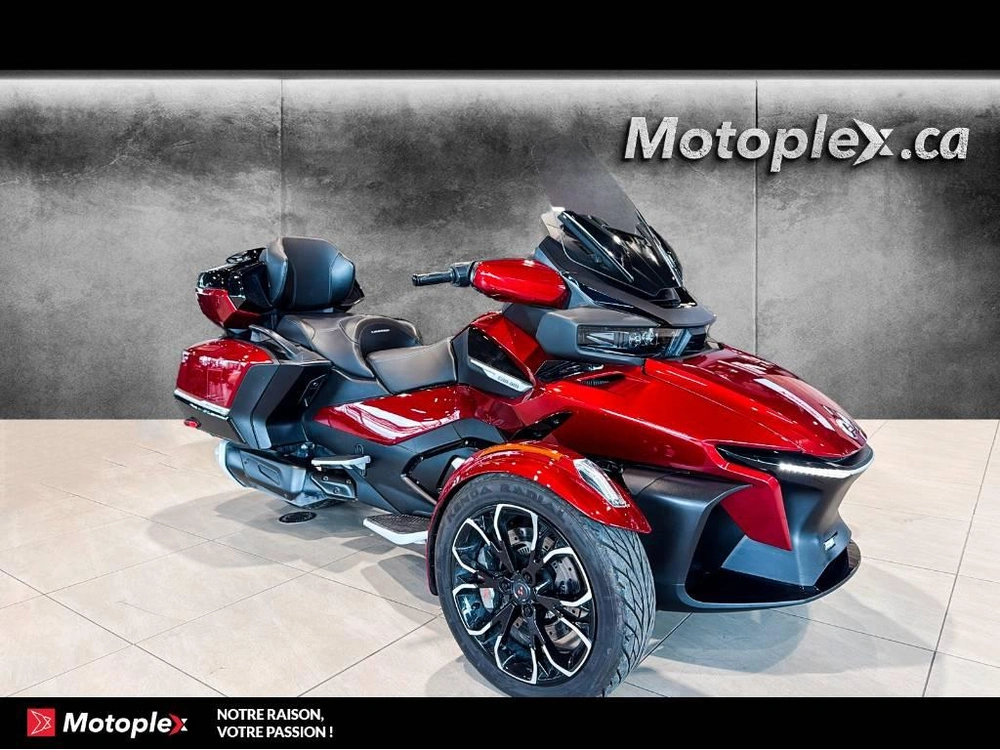2024 Can-am Spyder Rt Limited Se6 alt