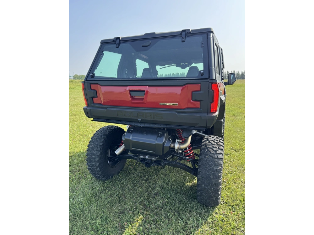 2026 Polaris Xpedition Northstar Adv, Perf Red alt
