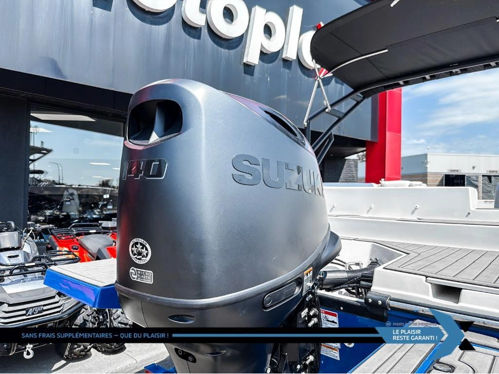 Starcraft Ponté Svx 211 Suzuki140hp Démo 2023 alt