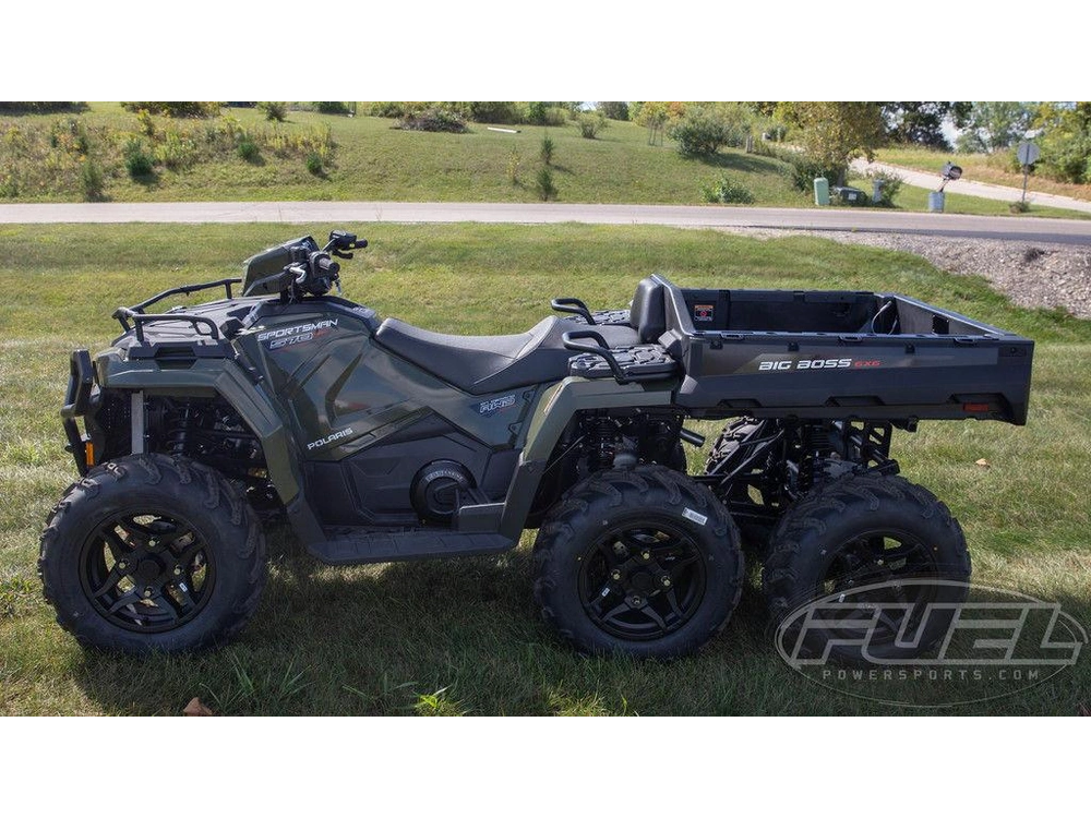 2026 Polaris Sportsman 6x6 570 alt