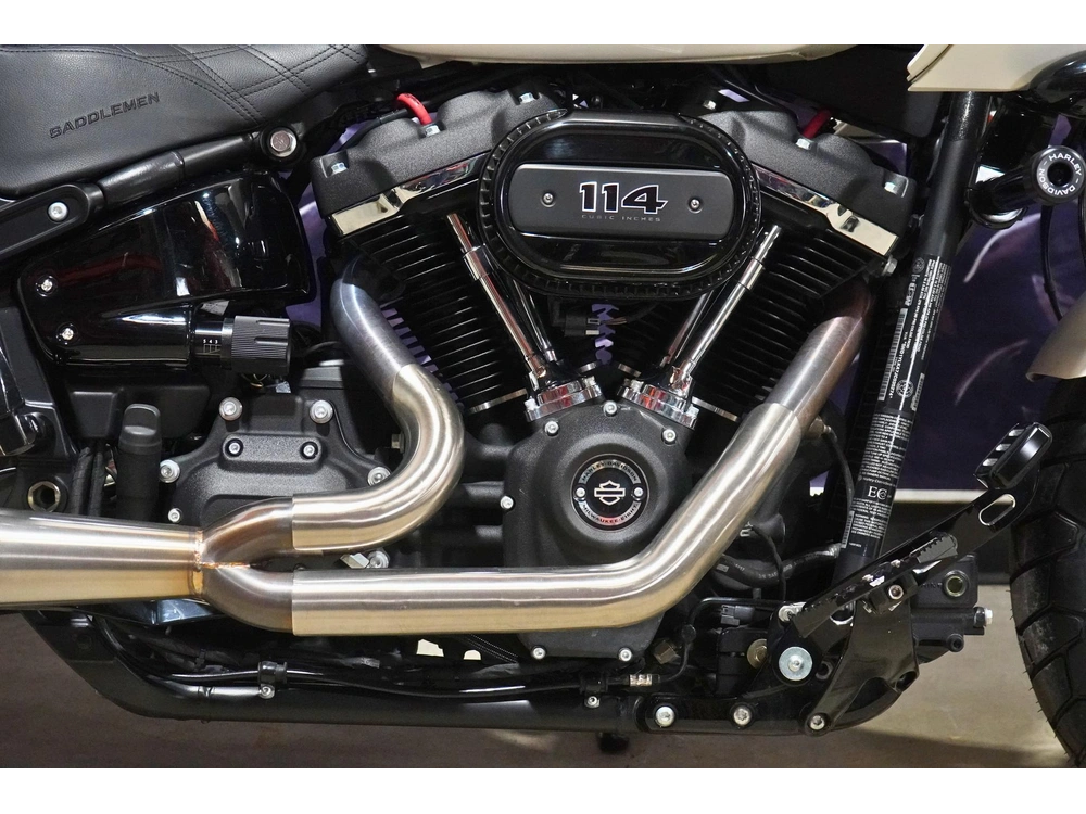 2018 Harley-davidson Fxbbs Fat Bob 114 alt