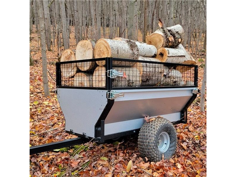 Kimpex Remorque Vtt/utv Acier 1200lb Kimpex 2026 alt