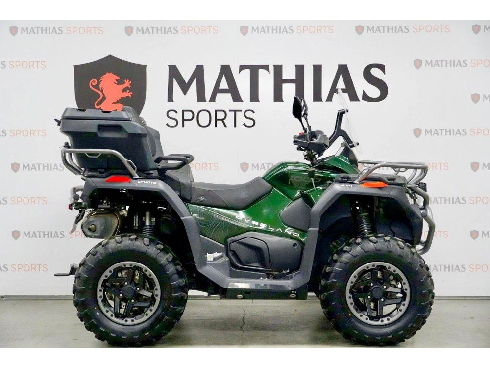 Cfmoto Cforce 1000 Overland 2026 alt