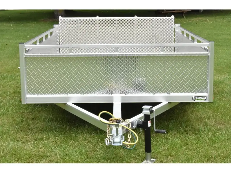 Enbeck Aluminum Utility 6' x 10' SA Bifold Gate 2027