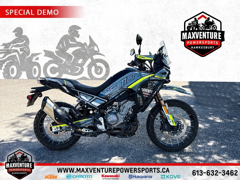 Cfmoto Ibex 450 2026 alt
